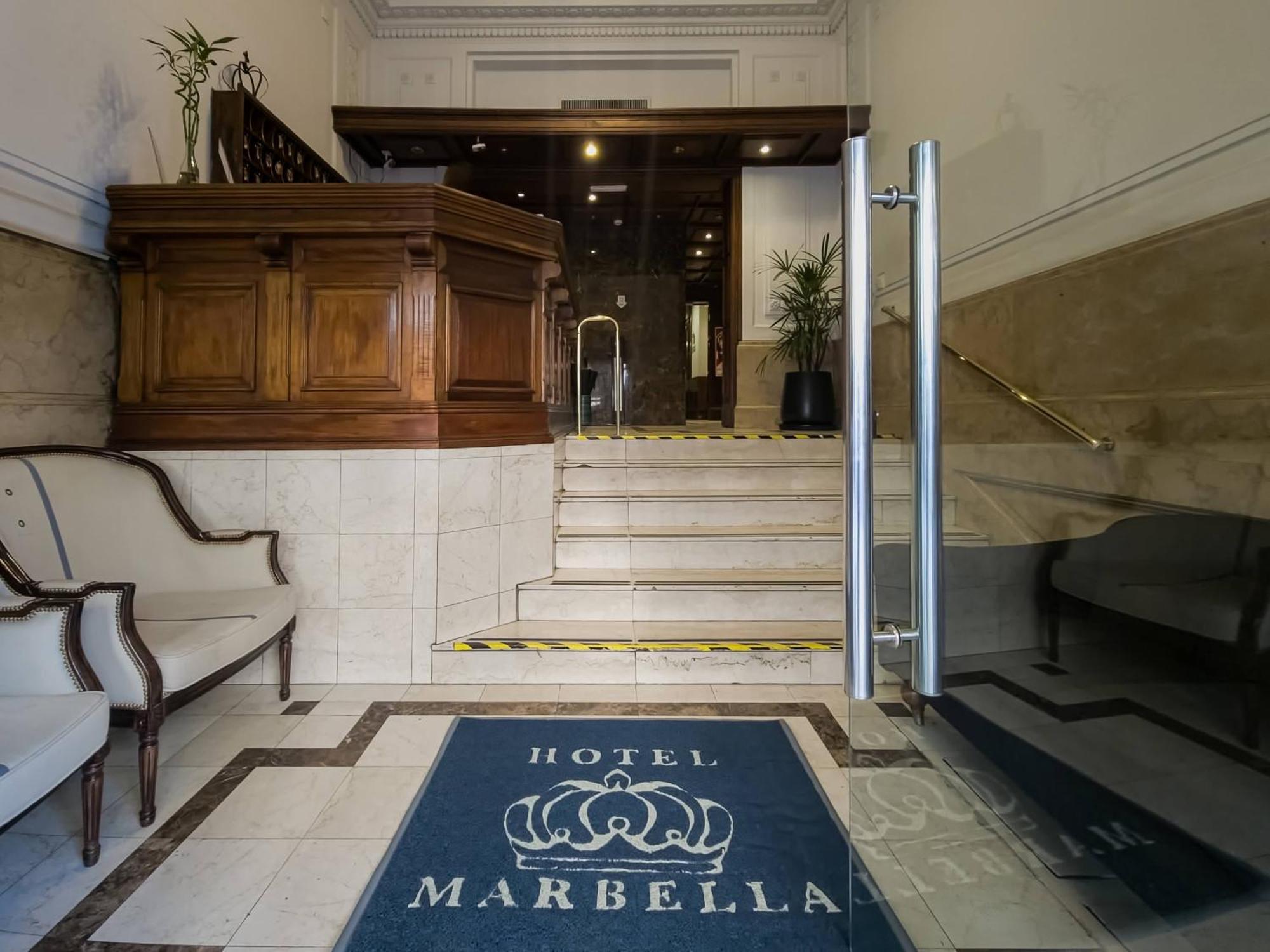 Hotel Marbella 부에노스아이레스 외부 사진